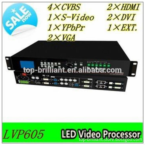 LVP605 Series LED VIDEO PROCESSOR for rental hd led video wall display screen